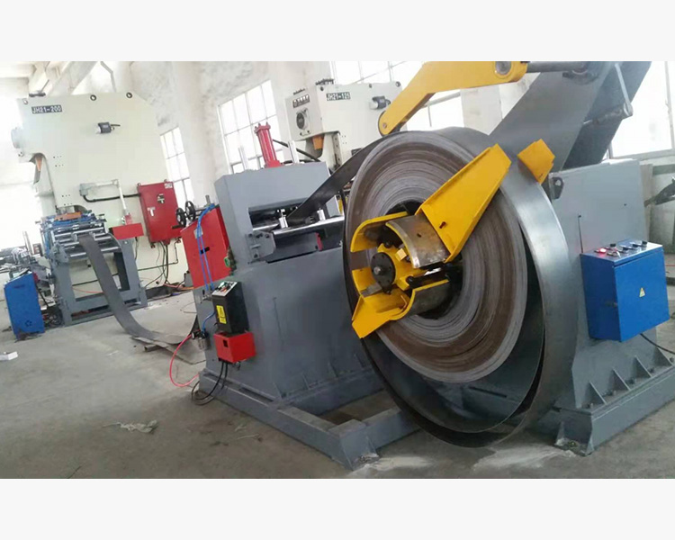 三合一送料機校平機