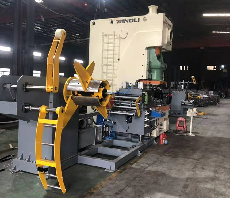 三合一送料機校平機